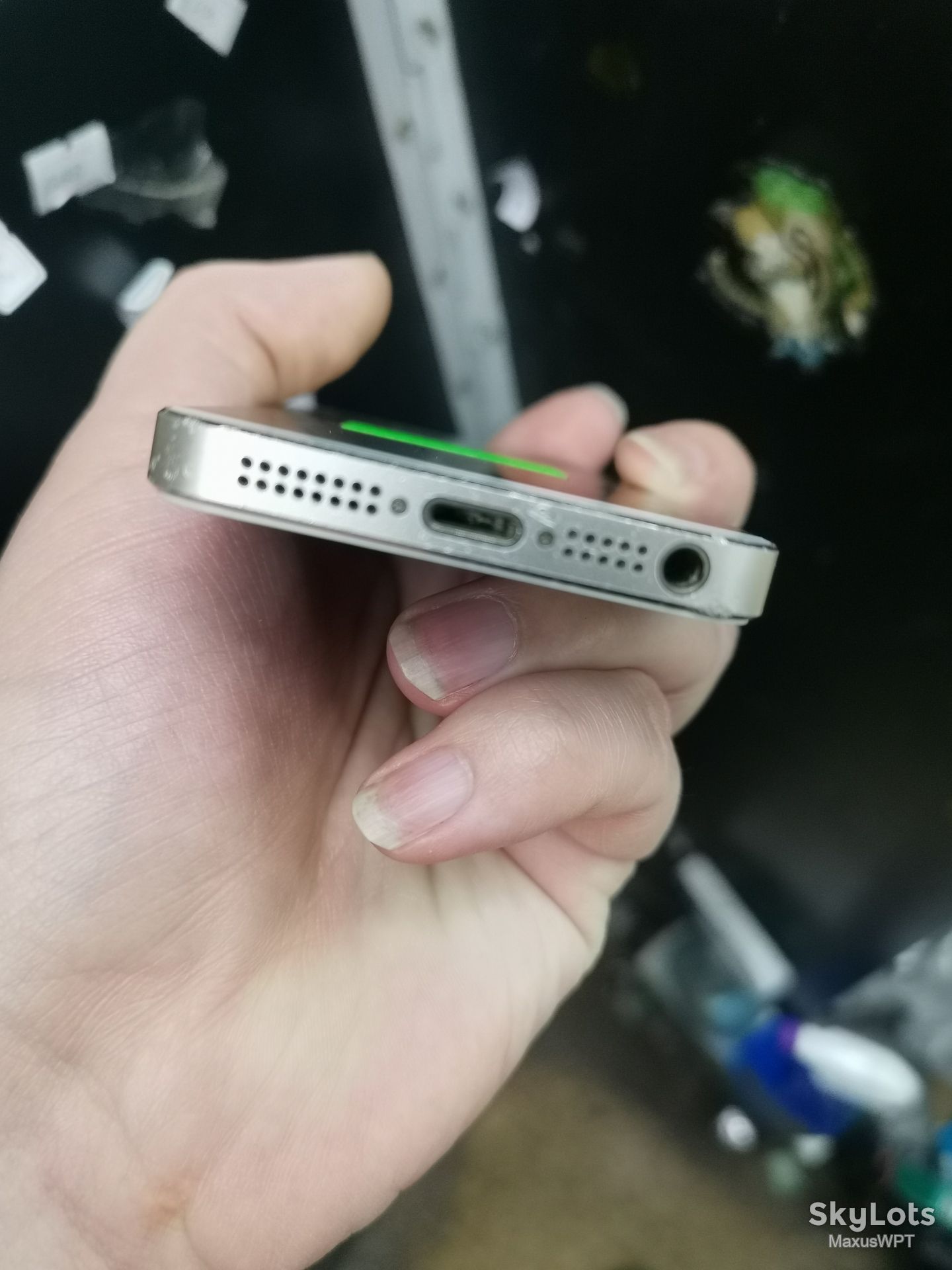 #Shop Iphone 5S gold 16gb 6990 - фото фото фото 7