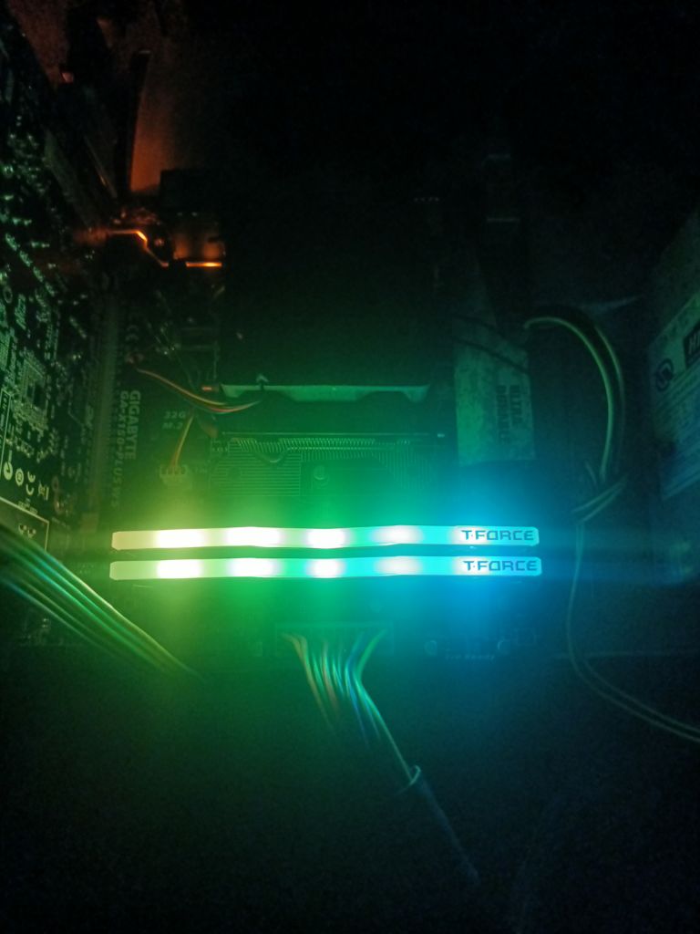 Team T-Force 32Gb   (2x16Gb) DDR4 3000MHz - фото фото фото 7