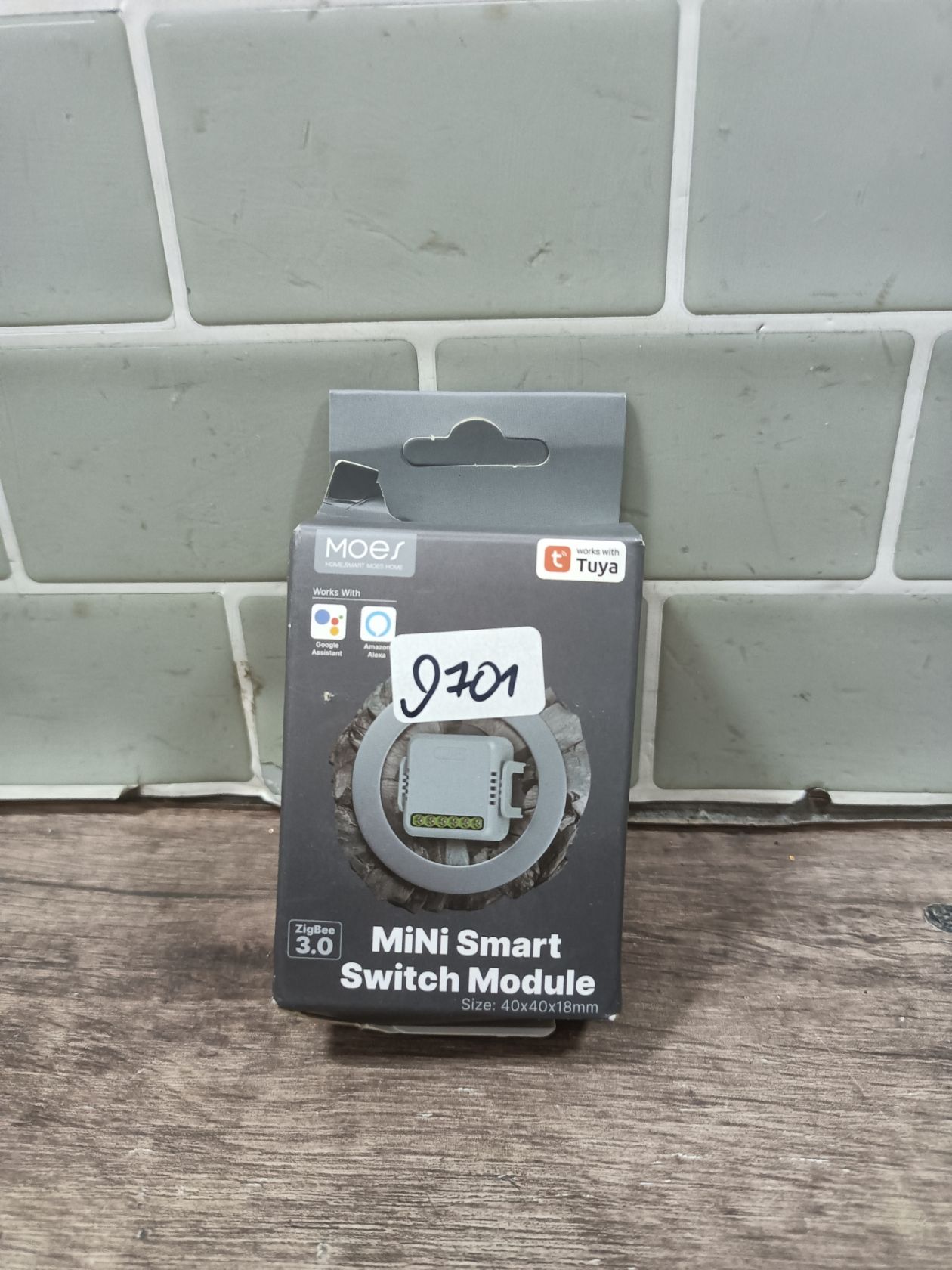 Moes Smart Switch Module ZM-104-M 9701 - фото фото фото 5