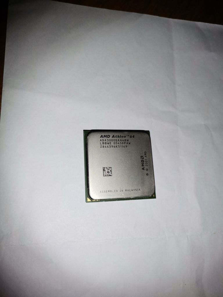 Процессор AMD Athlon Ada3000daa4bw - фото фото фото 0