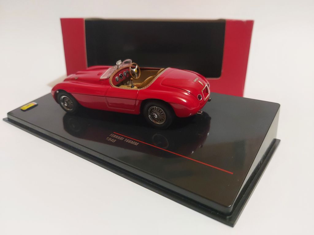 IXO 1:43 Ferrari 166 MM  (1948) - фото фото фото 3