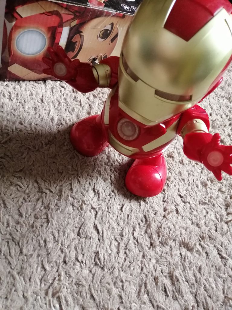 Танцююча музична іграшка Залізна людина Iron Man - фото фото фото 3