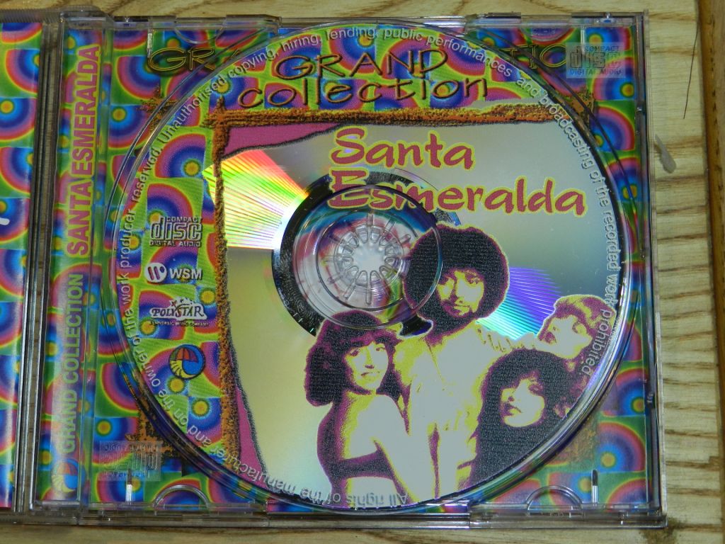 CD  Santa Esmeralda - Grand Collection - фото фото фото 1