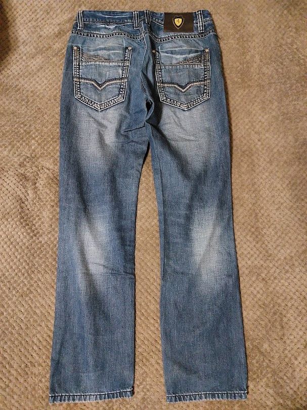 Стильные мужские джинсы Jeans Denim - фото фото фото 6