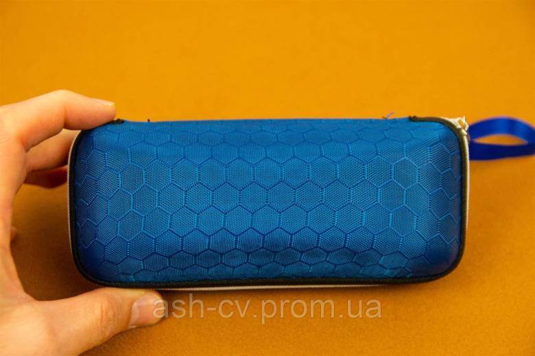 Футляр, чохол, для, окулярів, жорсткий, синій, Premium Blue - фото фото фото 3