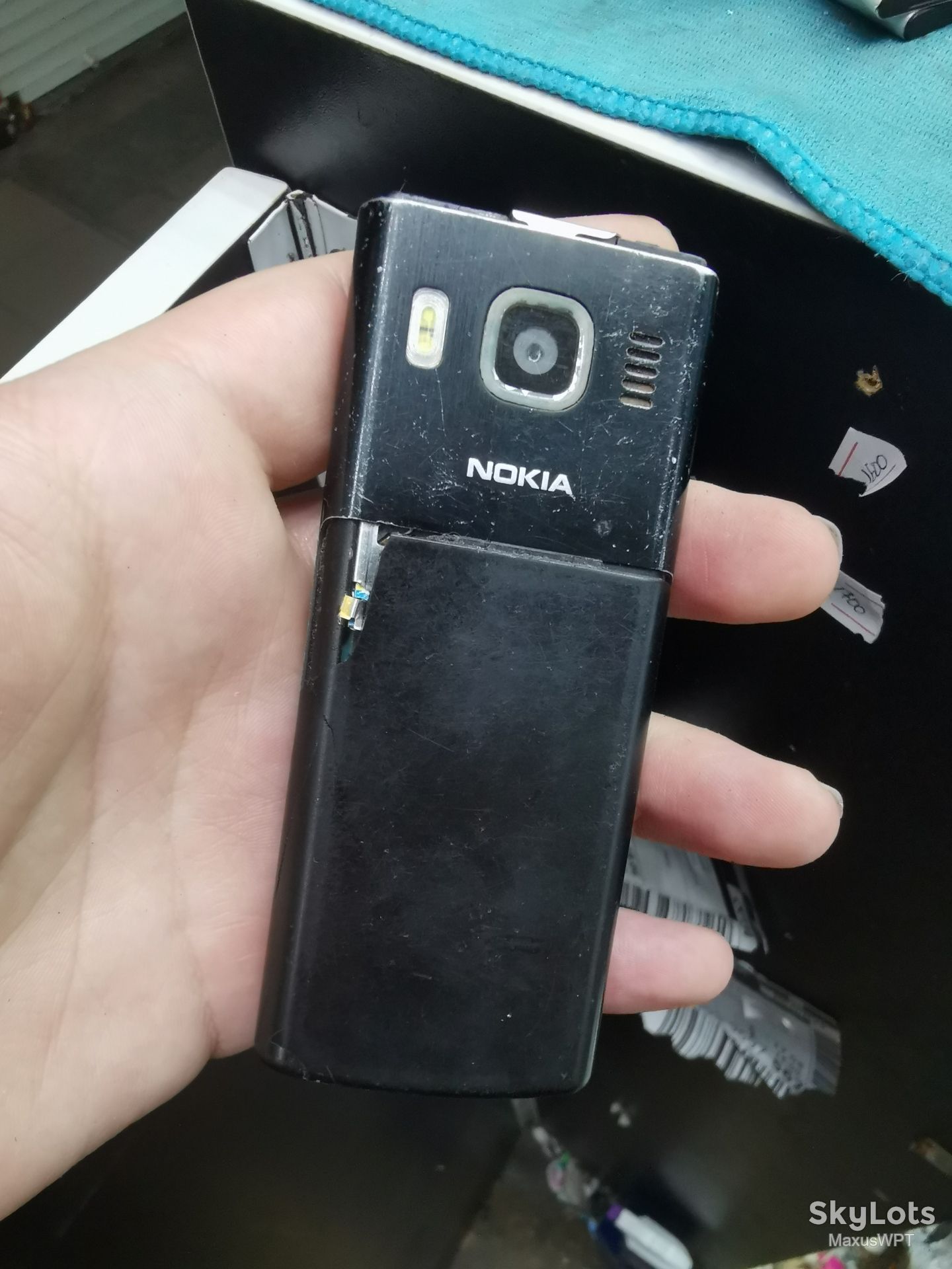 #787 Sklad Nokia 6500 classic black - фото фото фото 4
