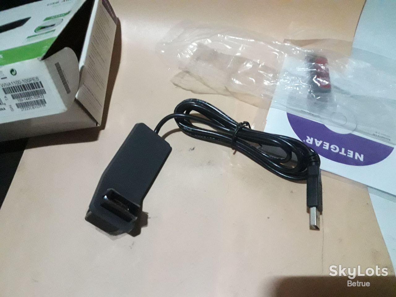 USB адаптер NETGEAR WNA1100 N150 бездротовий для ПК, ноутбука   (19940) - фото фото фото 10