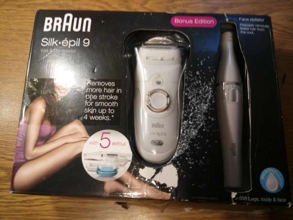Эпилятор  BRAUN SILK EPIL 9 1199 ГРИВЕН - фото фото фото 6