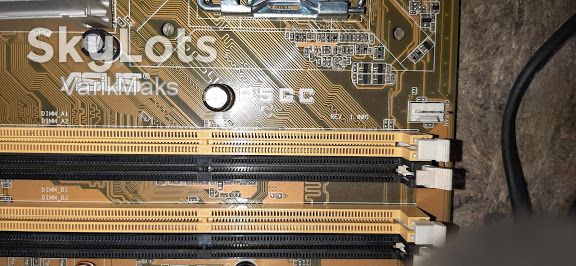 Мат. плата ASUS P5GC LGA775 i945GC PCI-E+GbLAN SATA RAID ATX 4DDR2 № 9-807 - фото фото фото 1