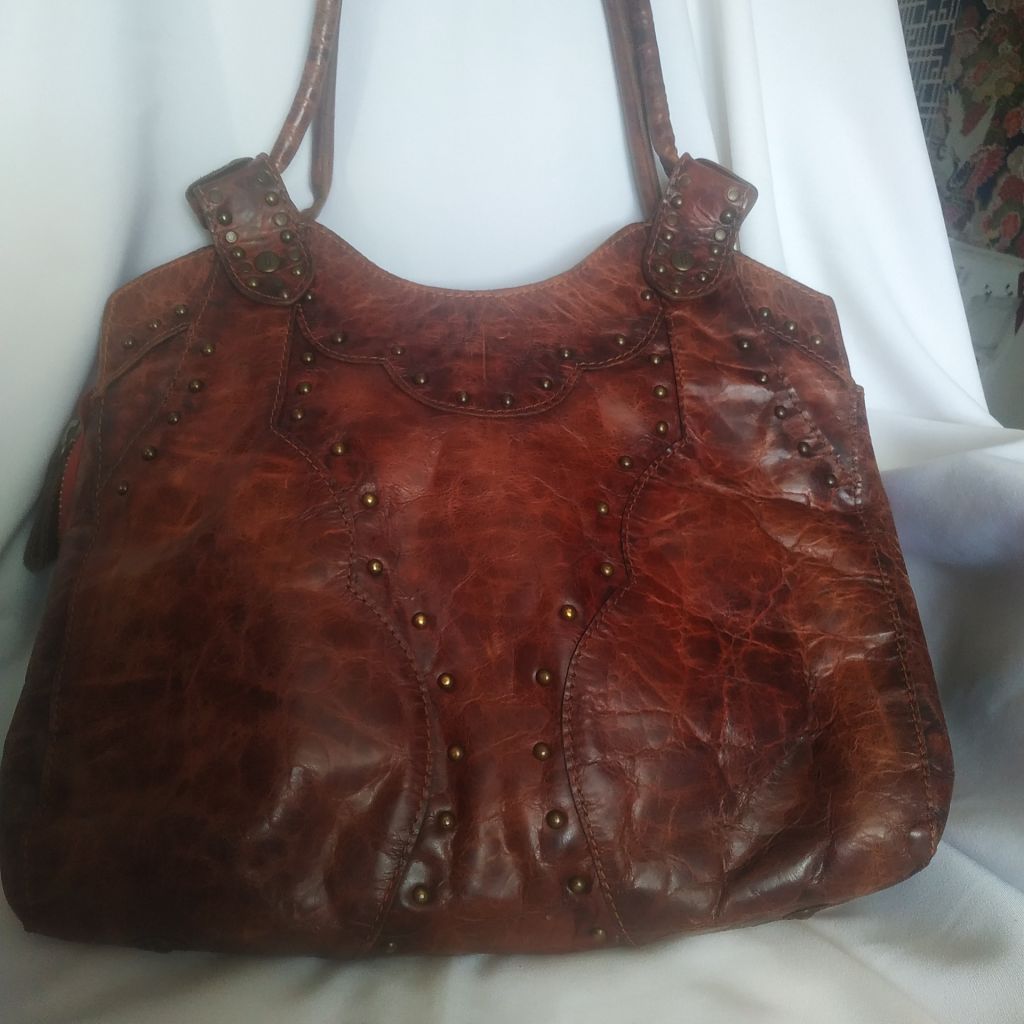 Сумка FRYE Vintage Shoulder Handbag - фото фото фото 1