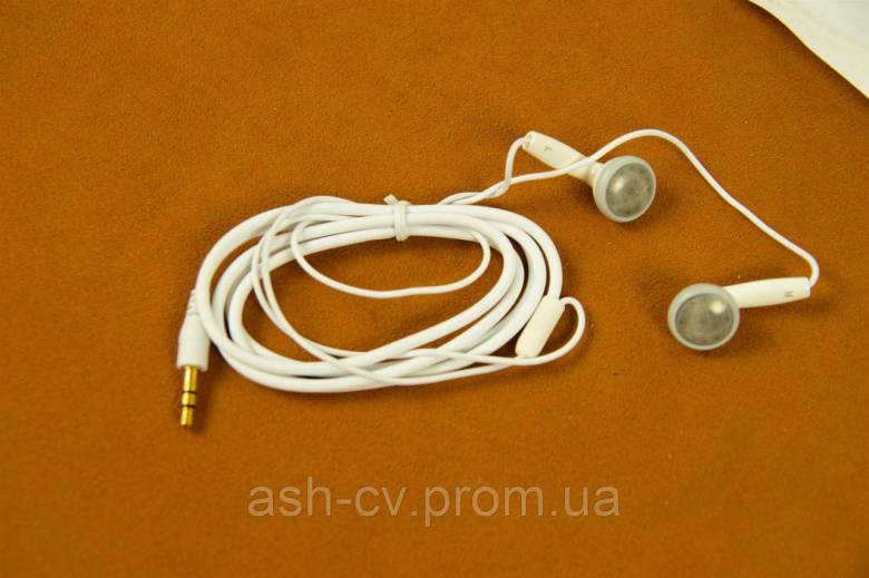 Навушники iPod White - фото фото фото 6