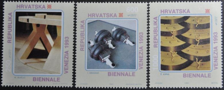 Хорватия Венецианская биеннале 1993 - фото фото фото 0
