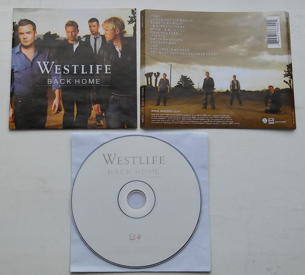 Westlife ‎– Back Home - фото фото фото 0