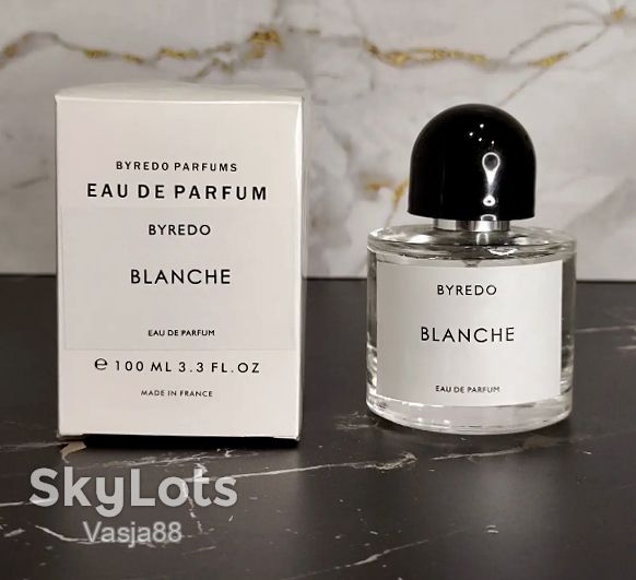 Byredo Blanche 100 мл жіночі БЕЗКОШТОВНА ДОСТАВКА НП - фото фото фото 0