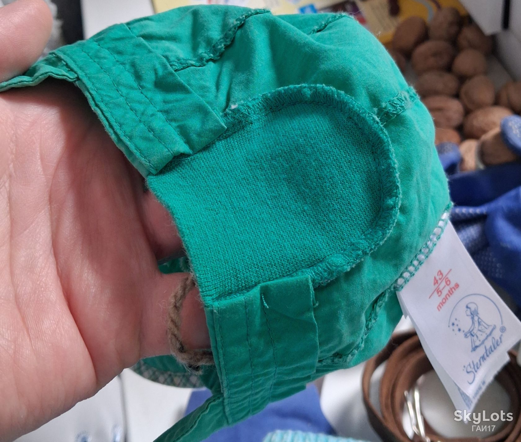 Детская кепка Stеrntaler /Германия/р-43/Cotton-100%+Ароматическая подушка для сна в Подарок! - фото фото фото 6