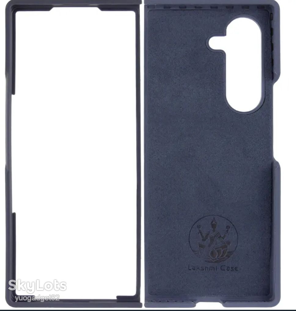 Чохол Foldables Silicone Cover Lakshmi   (AAA) для Samsung Galaxy Z Fold7 - фото фото фото 0