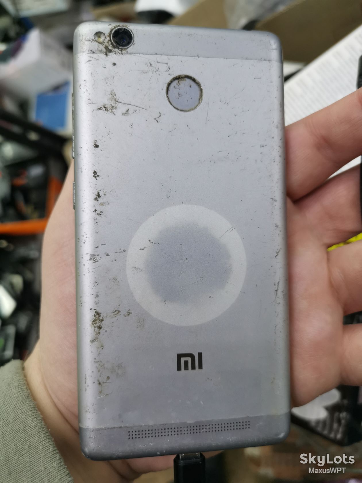 #2278 sklad xiaomi redmi 3s grau - фото фото фото 1