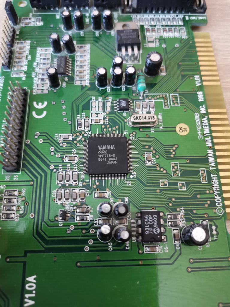 Звуковая карта Yamaha ISA - фото фото фото 5