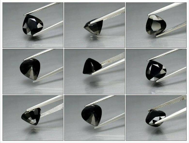 Сапфир 5.79 ct    10.5x10mm - фото фото фото 1