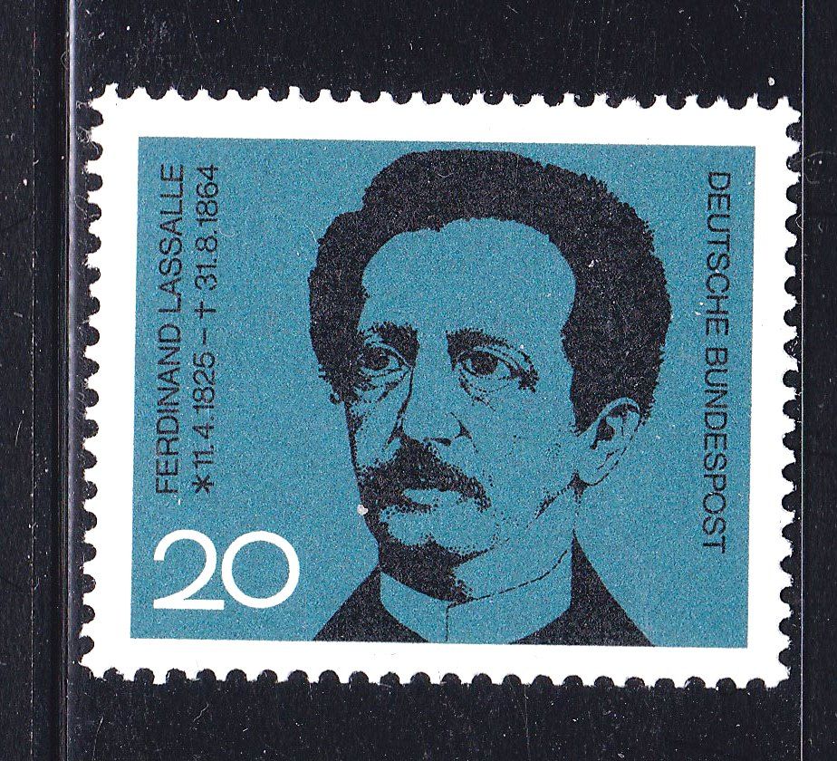 Германия  ФРГ  1964 г  MNH  - личности - фото фото фото 0