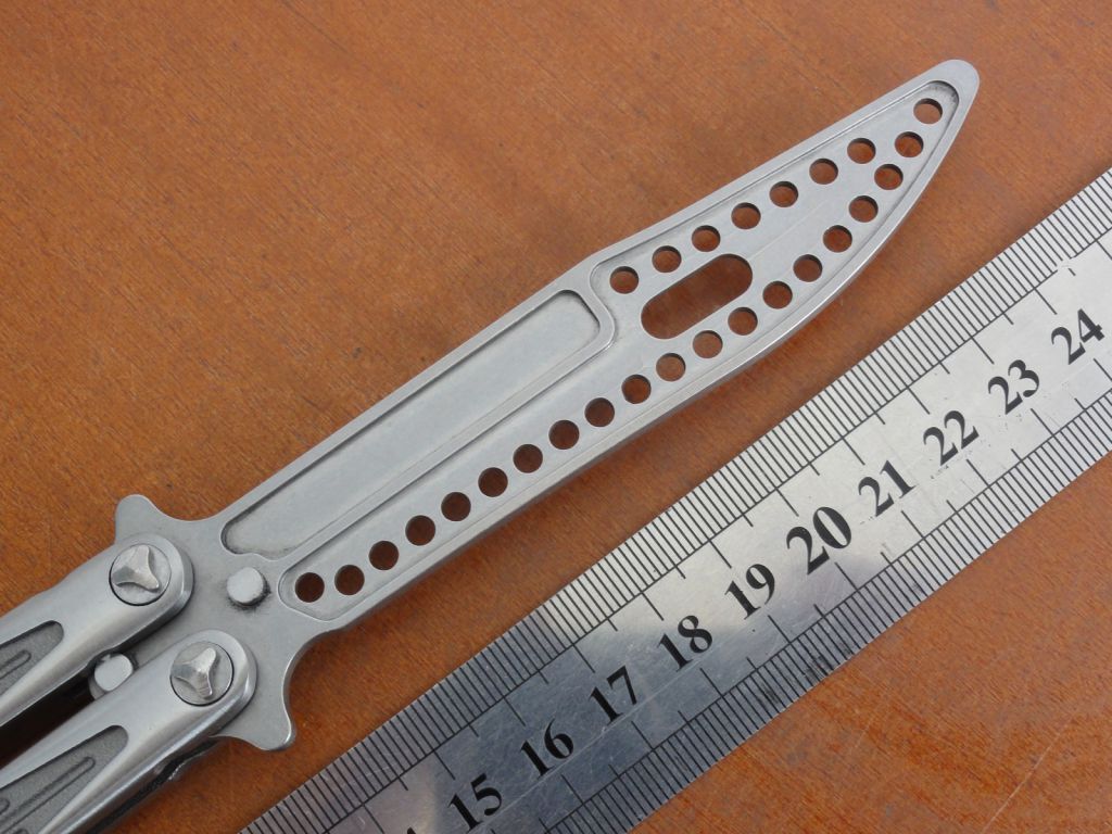 Microtech Tachyon III – Тренер, BALISONG BUTTERFLY   (REPLICA), 440C, в наличии - фото фото фото 3