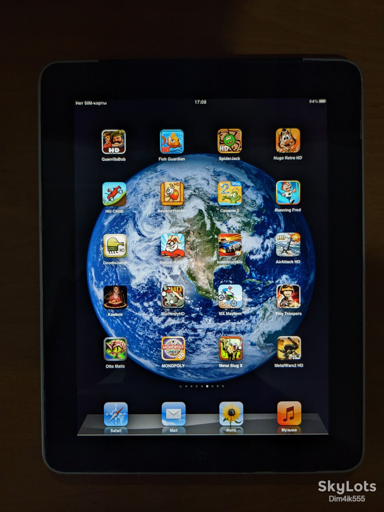 Планшет Apple iPad A1337 16GB Wi-Fi+3G + кабель зарядки - фото фото фото 3