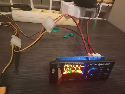 Модуль підсилювача для самостійної збірки MP3-плеєра, FM-радио з Bluetooth 80 Вт, 2*40 Вт - фото фото фото 5
