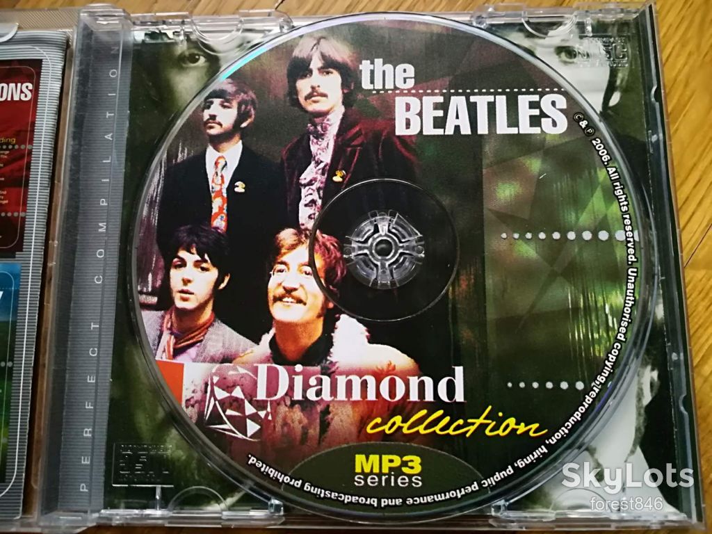 The Beatles-Diamond collection-mp3-состояние: 5 - фото фото фото 6