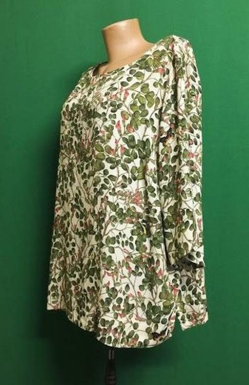 Віскозна туніка h&amp;amp;m - фото фото фото 2