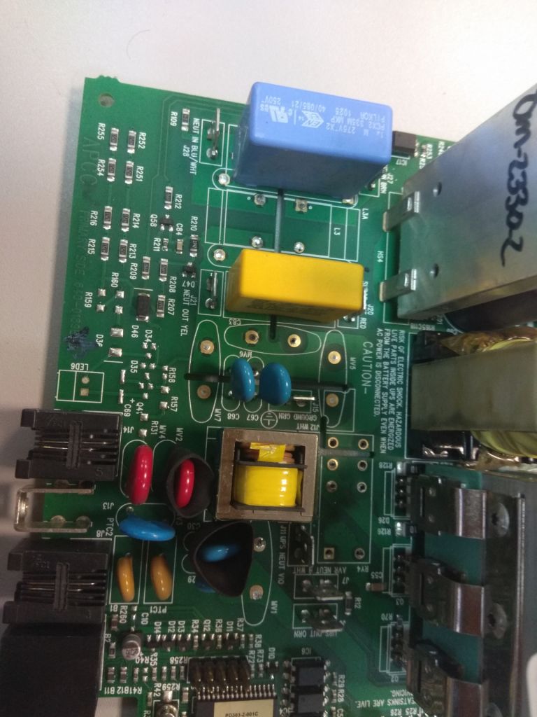 640-0189E-Z плата APC BR800I UPS Control Board - фото фото фото 2