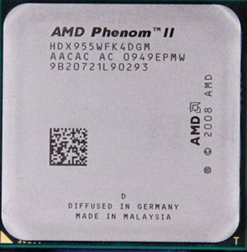 Процесор AMD Phenom II x4 955 3.2 GHz AM3, 95W Б/В - фото фото фото 0