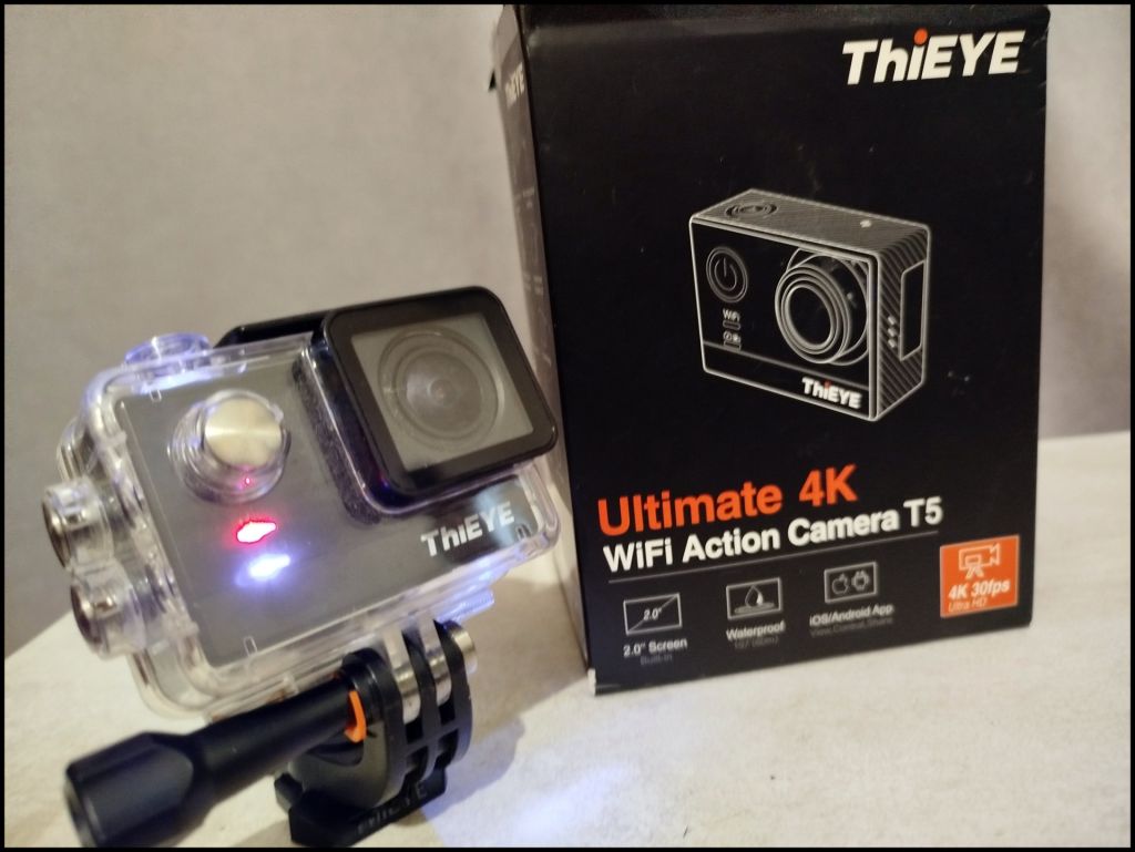 Action Camera ThiEYE WiFi 4K T5 - фото фото фото 1