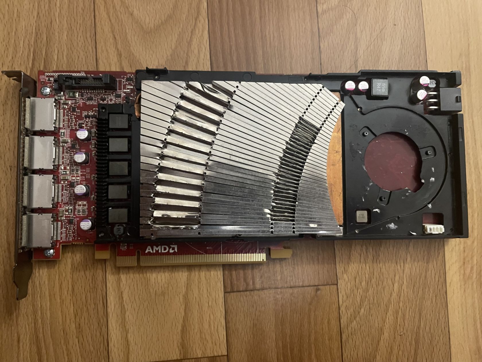 8Gb AMD FirePro W7100 DDR5 - фото фото фото 5