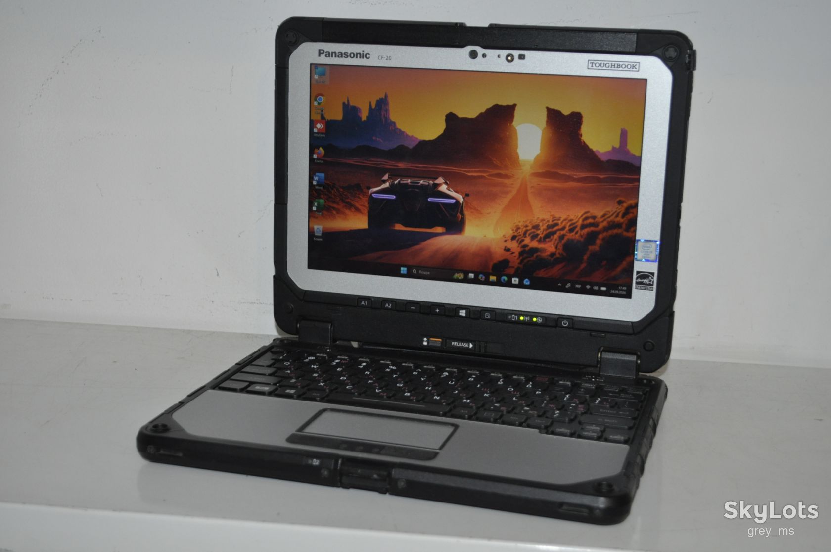 ‼️ нетбук-трансформер Panasonic Toughbook CF-20 MK2 - фото фото фото 6