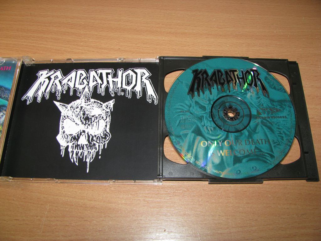 KRABATHOR - First Alben  (1999 Morbid 2CD) - фото фото фото 2