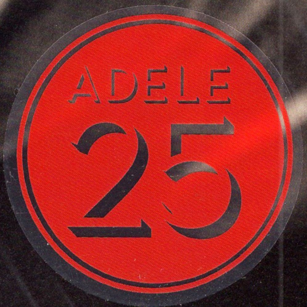 Adele - 25 - 2015.   (LP). 12. Vinyl. Пластинка. Europe. S/S. - фото фото фото 6