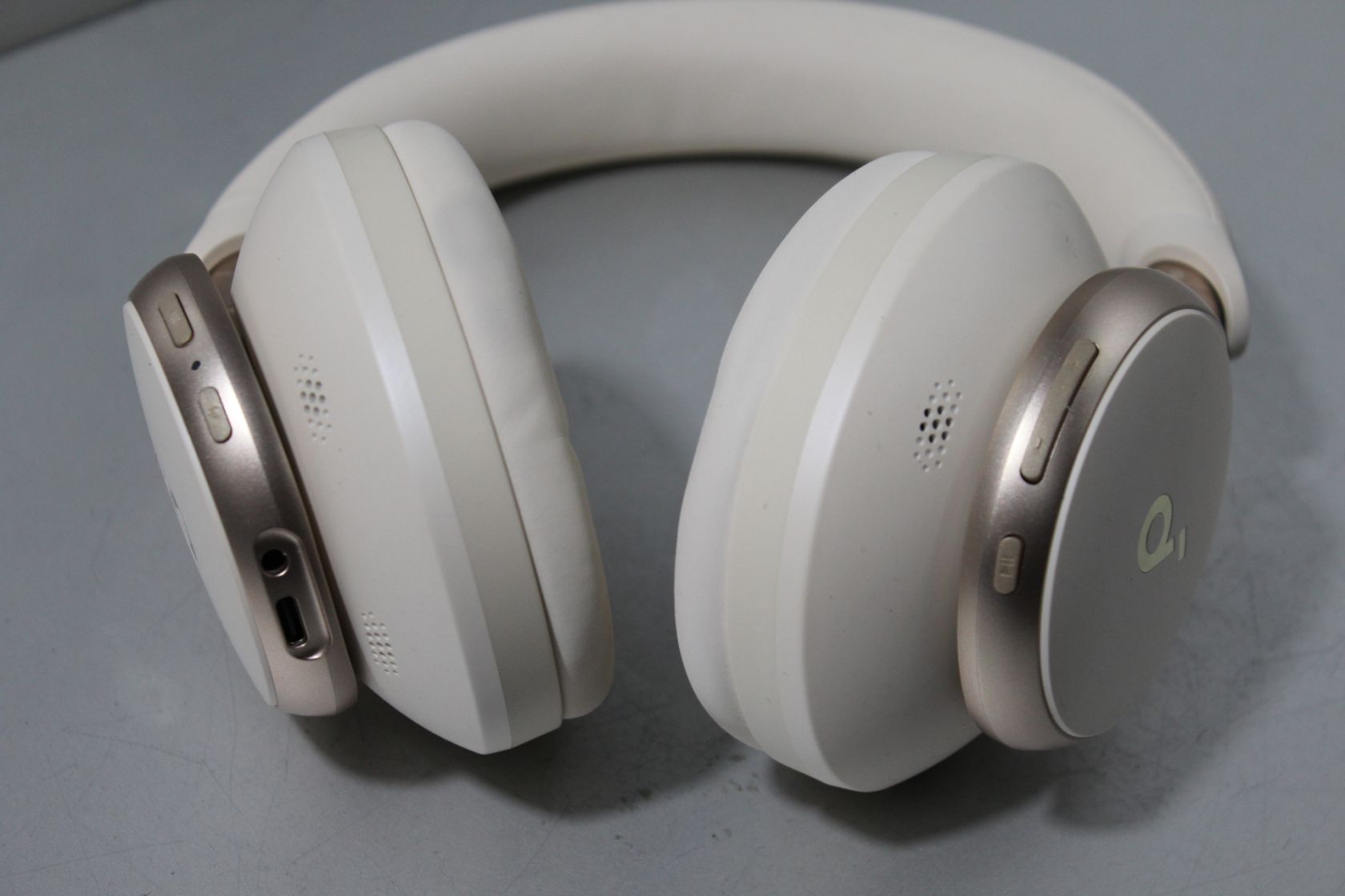 Наушники №828  Anker Soundcore Space One Wireless Headphones 40H ANC - фото фото фото 5