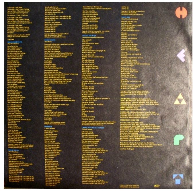 Heart - Brigade - 1990.  (LP). 12. Vinyl. Пластинка. Holland. - фото фото фото 3