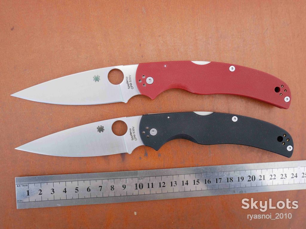 Spyder Native Chief C244, 8Cr14MoV Satin, G10 Black, Replica, Tactical, EDC, Back Lock - фото фото фото 14
