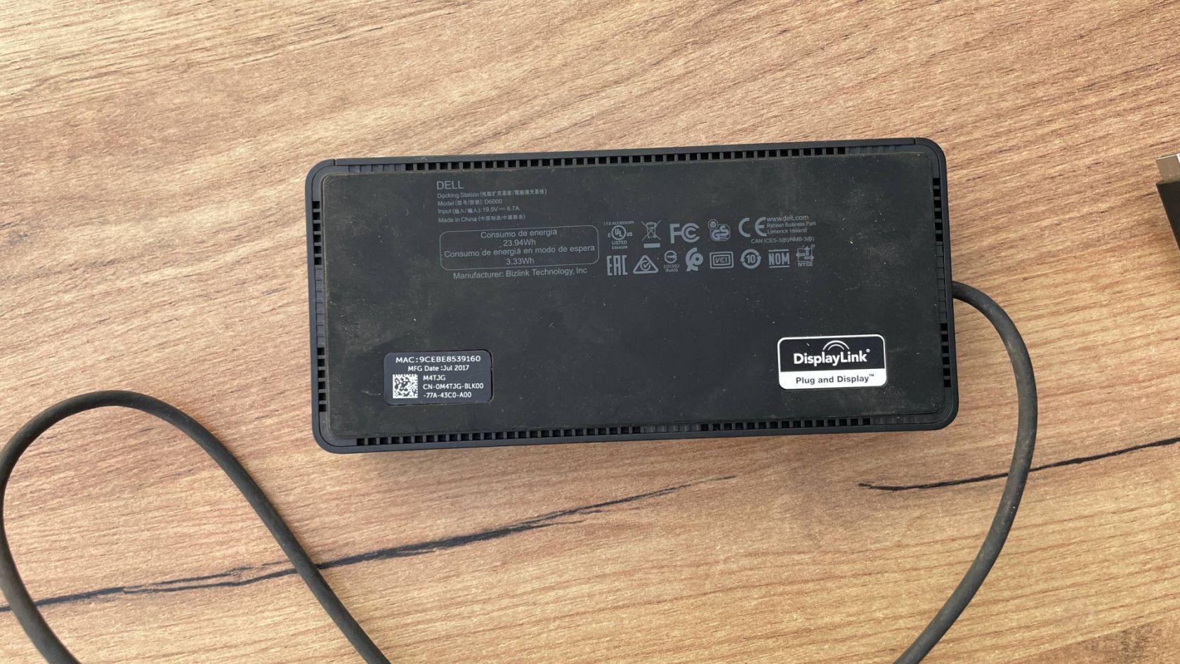 Док-станція Dell Universal Dock D6000 USB-C/USB 3.0 Ultra HD 4K - фото фото фото 10