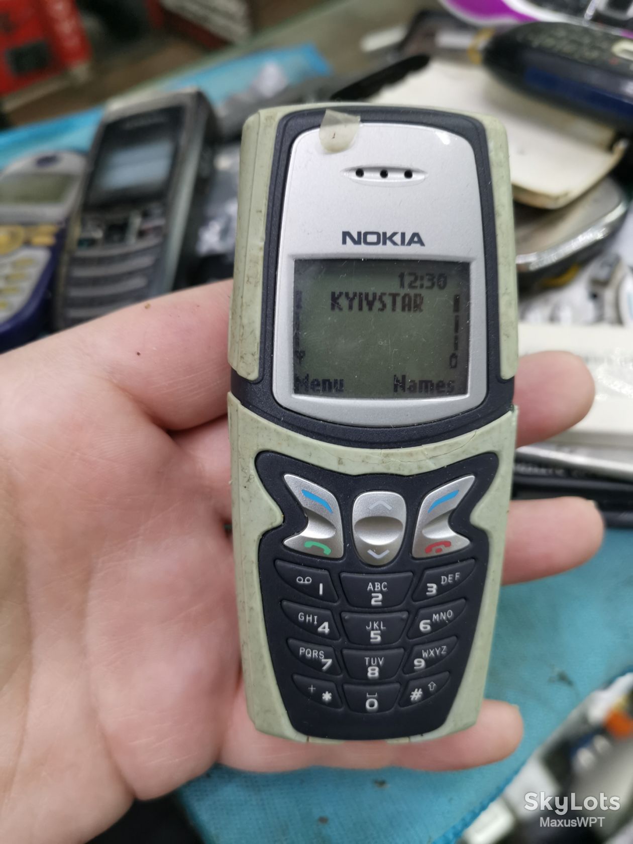 #shop Nokia 5210 green - фото фото фото 0