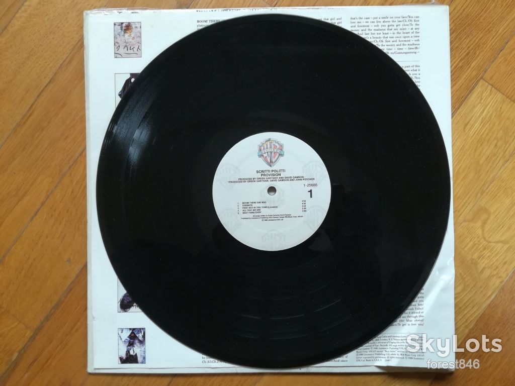 Scritti politti-Provision  (1)-Ex.+, США - фото фото фото 4