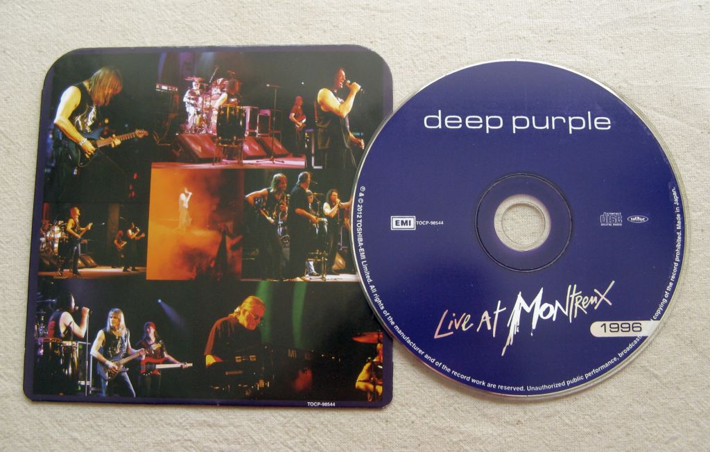 CDLP Deep Purple. Live at Montreaux. 1996/2006. - фото фото фото 2