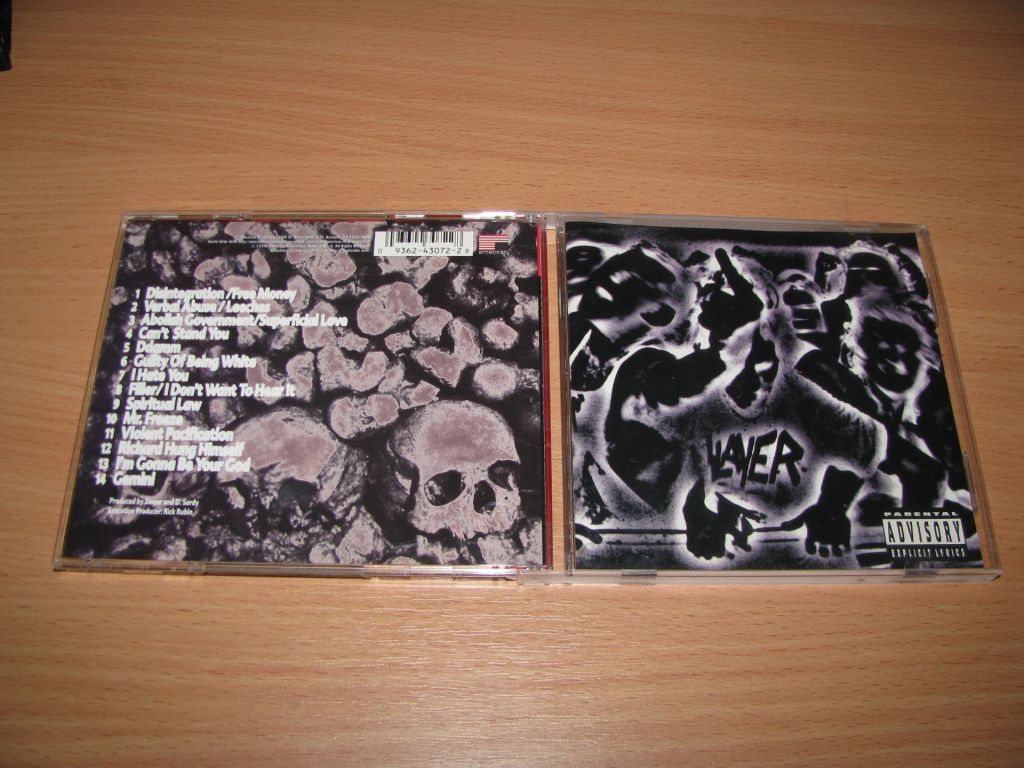 SLAYER - Undisputed Attitude  (1996 American 1st press,USA) - фото фото фото 0