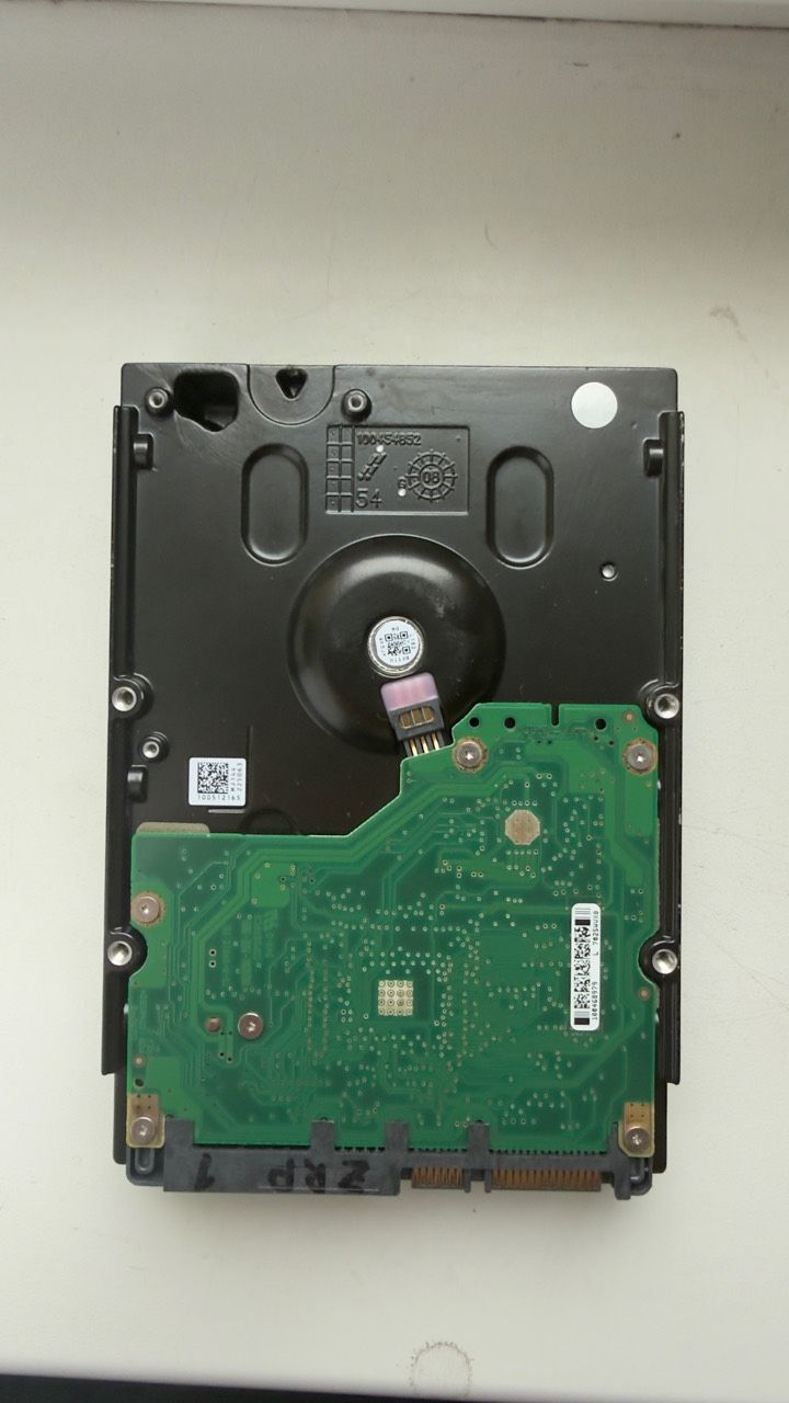 HDD Seagate Barracuda ES.2 750 ГБ SATA ST3750330NS №3, стан невідомий - фото фото фото 1