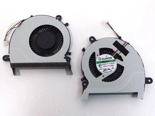 Вентилятор (кулер) для ASUS S451, S451LA, S451LB 14" FAN (MF60070V1-C190-S9A) - фото фото фото 0