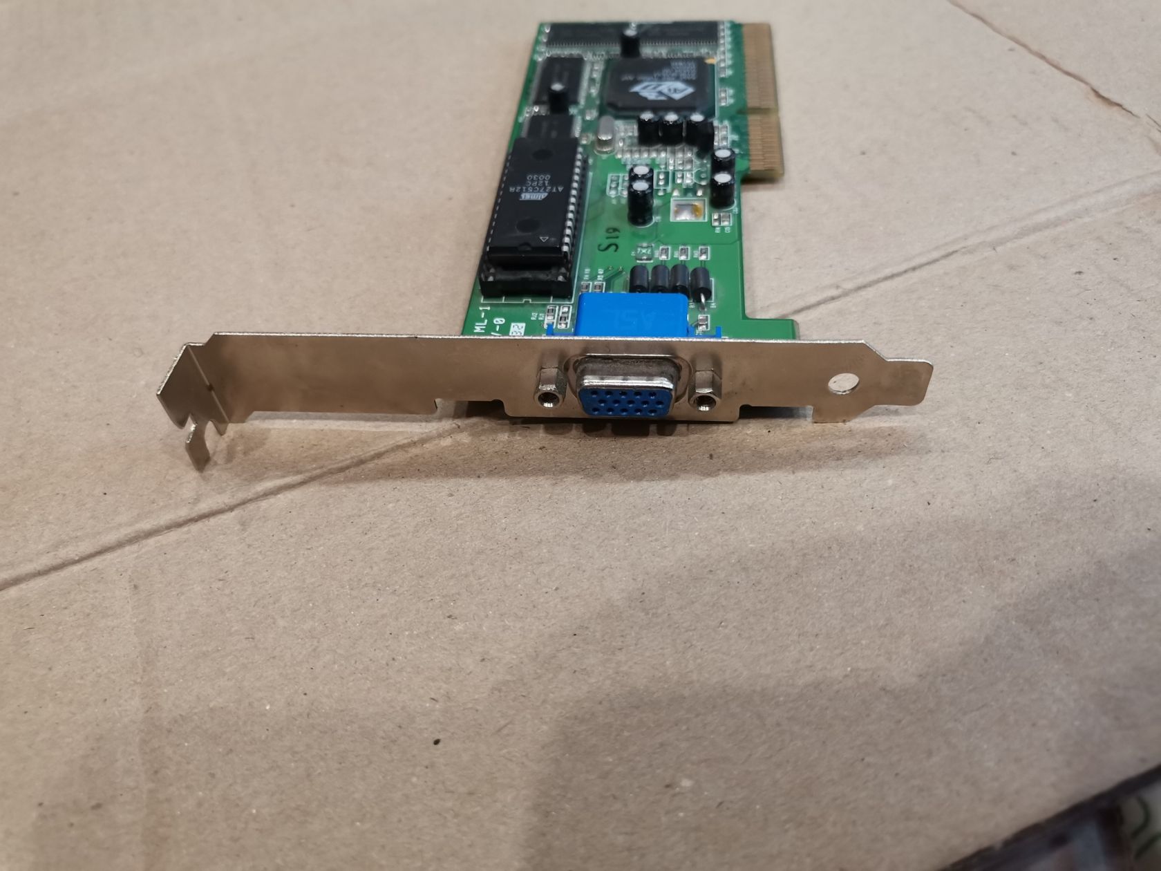 Видеокарта ATI Rage Pro Turbo AGP 8mb - фото фото фото 1