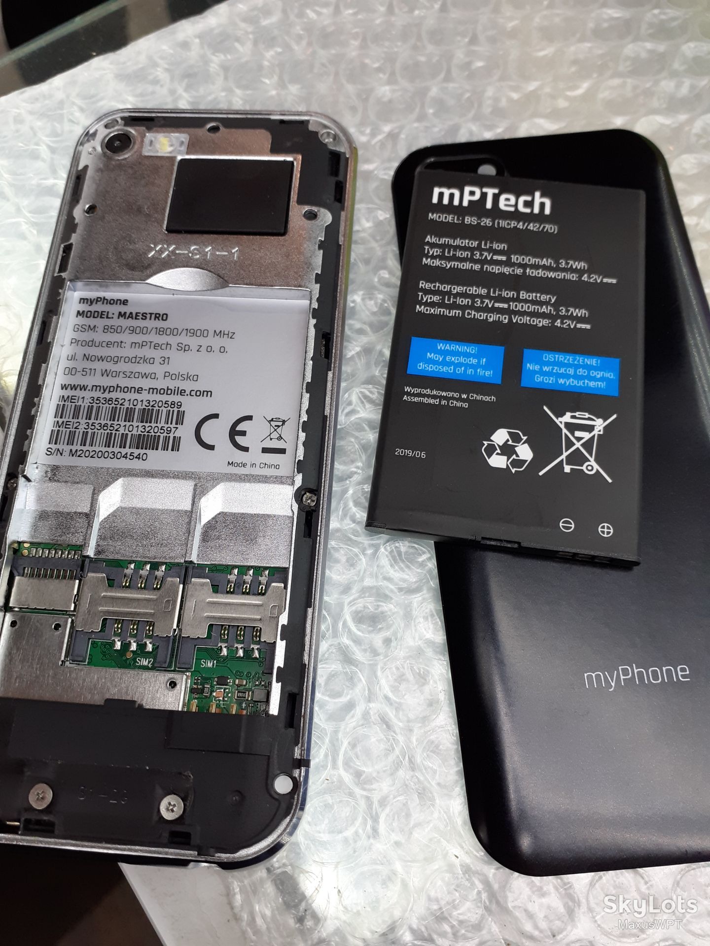 MyPhone Maestro Black 2Sim - фото фото фото 7