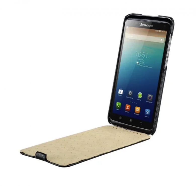 Чохол Avatti Lenovo S930 Slim Flip black - фото фото фото 1