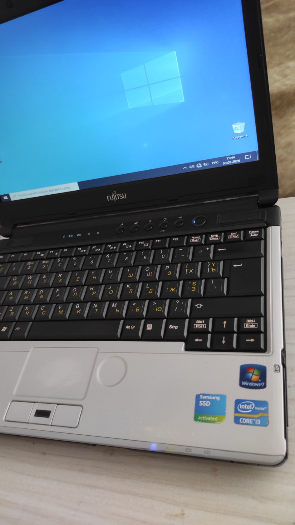 Ноутбук Fujitsu LifeBook S761      (i3/4gb/ssd120) - фото фото фото 1